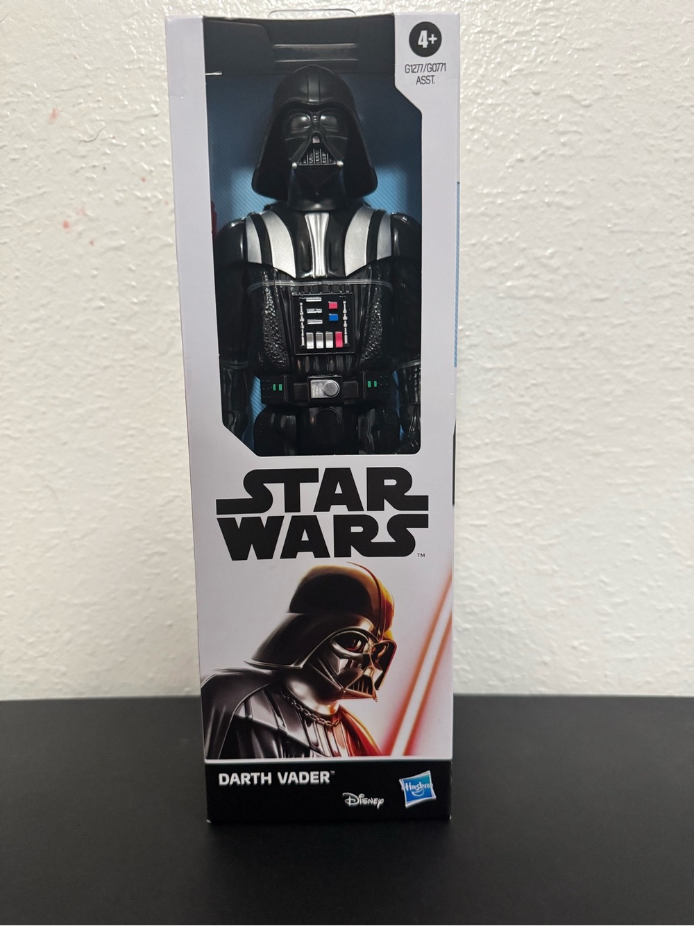2025 Star Wars Titan Hero Series Darth Vader 12" Hasbro Action Figure